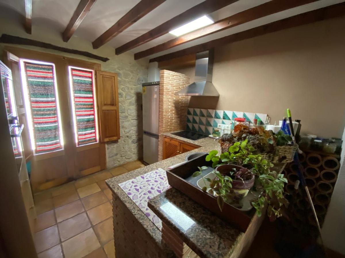 Can Lluna Tu Casa Zen Tárbena Zewnętrze zdjęcie