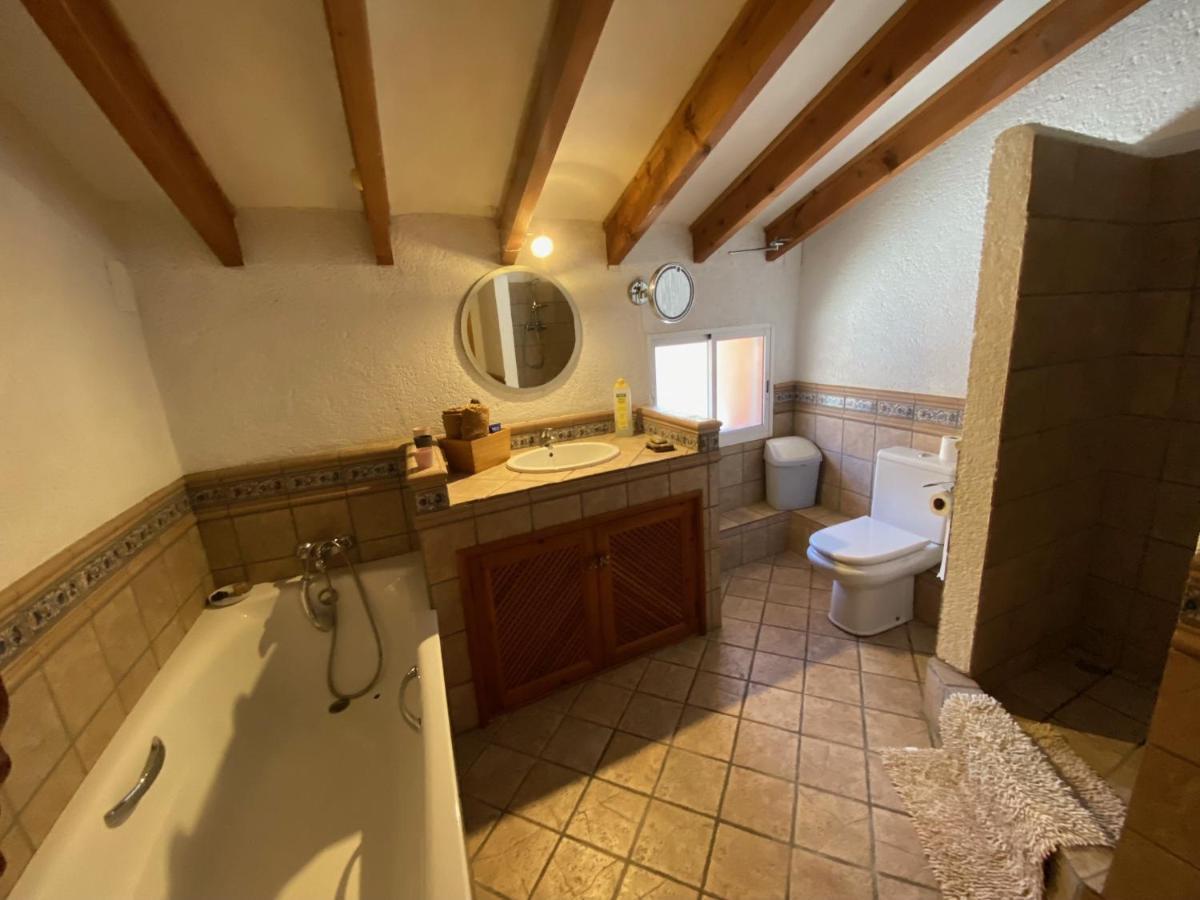 Can Lluna Tu Casa Zen Tárbena Zewnętrze zdjęcie